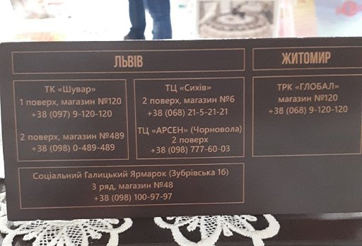 Двосторонній флаєр, сторона 2 Двосторонній флаєр, сторона 2