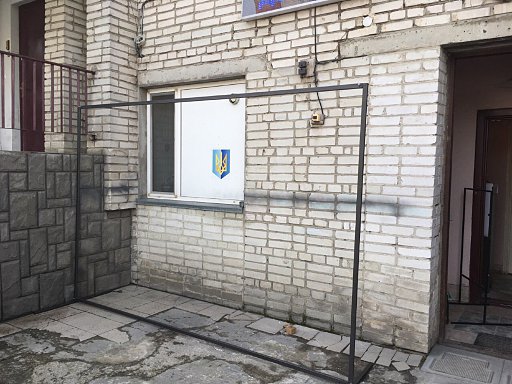 каркас для фотозони зібраний каркас для фотозони зібраний